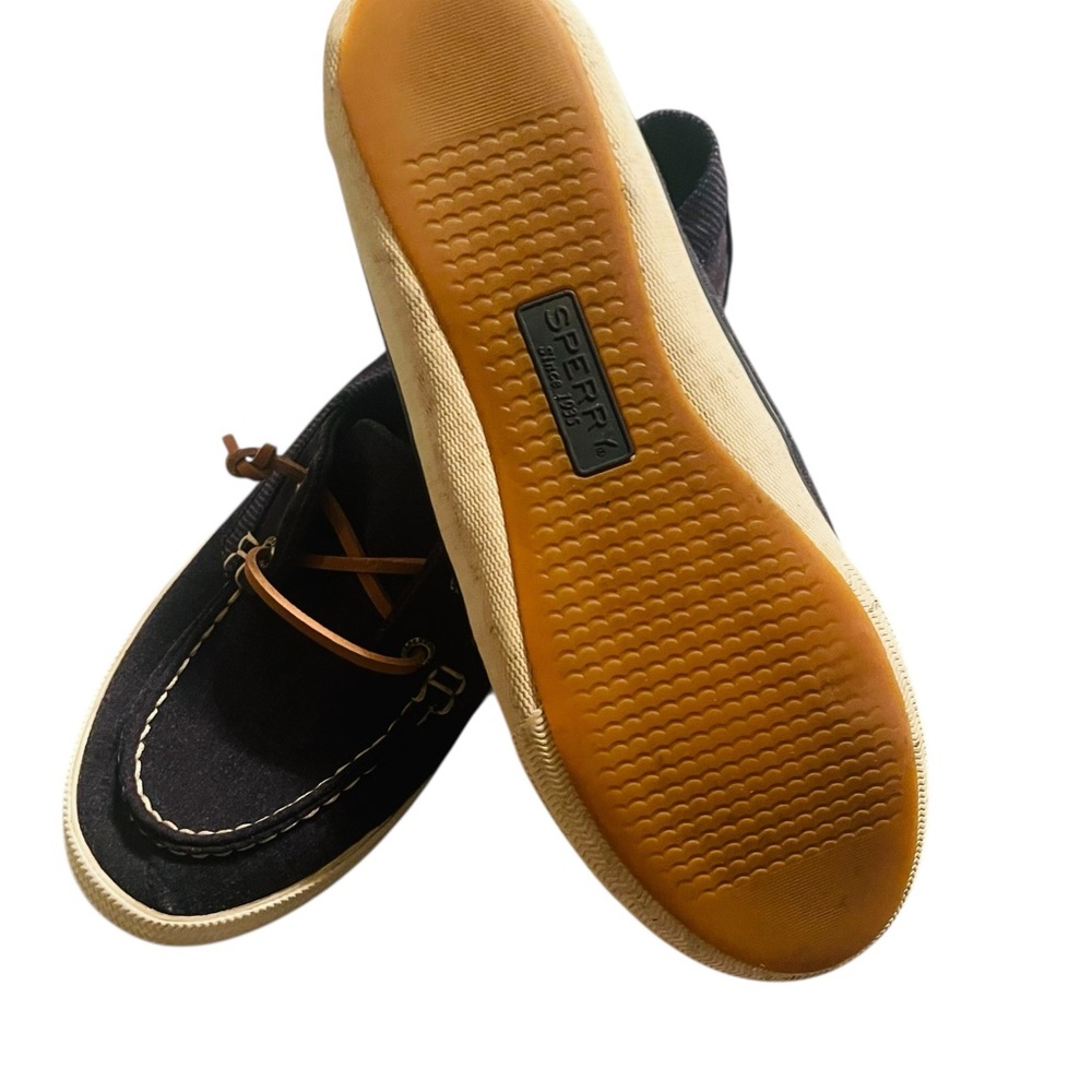 Sperry Women's Dark Blue Denim Loafers - Picture 5 of 5